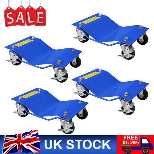 4pcs car wheel dolly 6000lbs - car,