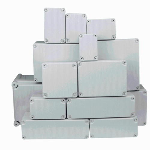 Abs plastic project box - plastic,