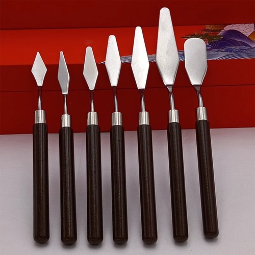 5pcs palette knife set - palette,