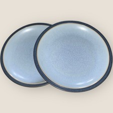 Denby Blue Jetty 2x Side Tea