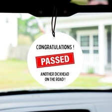 Novelty Car Air Freshener, New