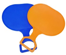 Kids plastic snow slider sled