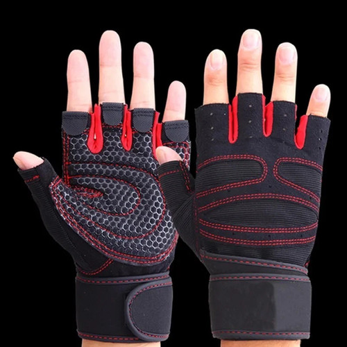Weight lifting gym - lifting, gloves