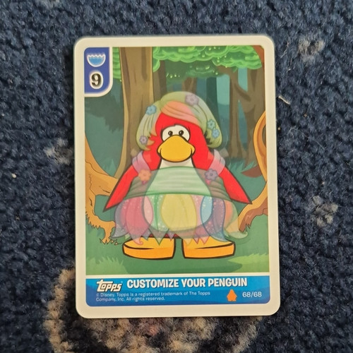 Topps disney club penguin - topps,