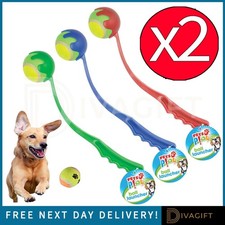 2 x 38CM DOG BALL LAUNCHER