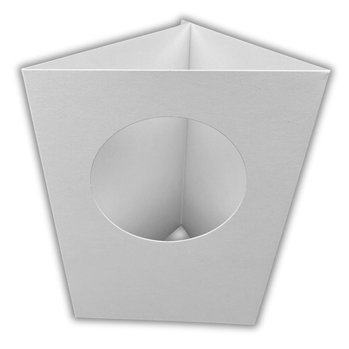 Pack white top circle - 10,