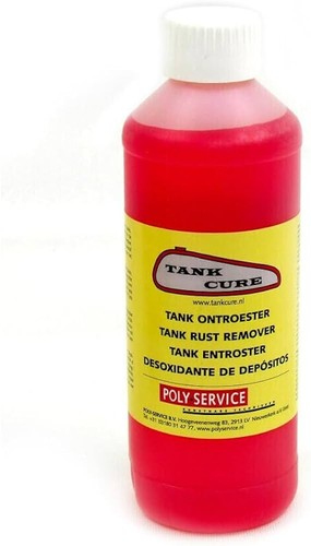 Tankcure petrol fuel tank - tankcure, rust