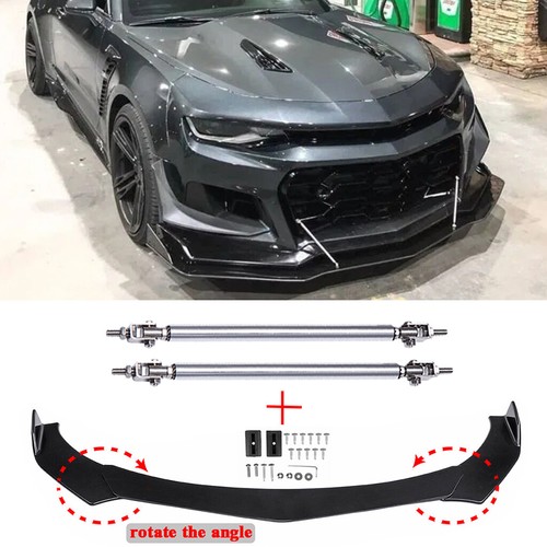 Universal car front bumper lip - car,