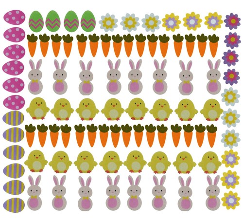 Happy easter stickers - happy,