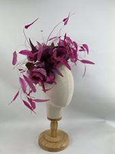 Stunning Philip Treacy Fuchsia