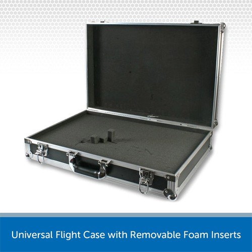Large hard aluminium flight - aluminium,