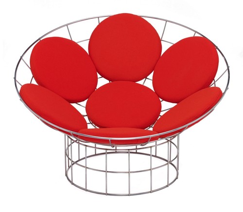 Verner panton peacock chair - verner,