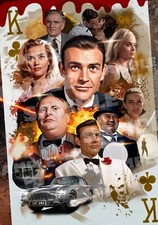 James Bond 007 GOLDFINGER A3