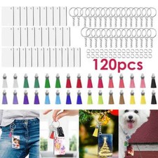 120pcs Sublimation Blanks