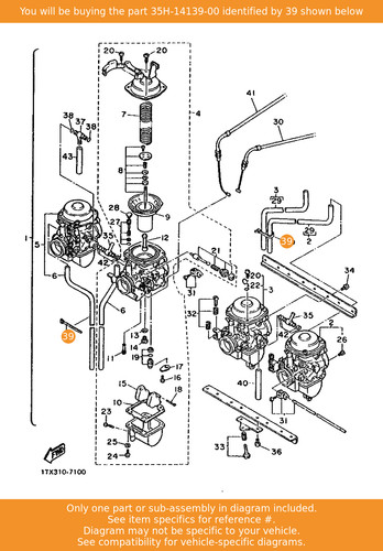 Yamaha clip pipe - yamaha, clip,