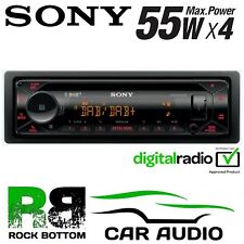 Sony MEX-N7300BD DAB+ BLUETOOTH Car Stereo Radio CD USB Aux iPod 3 x RCA Player