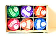 RARE VINTAGE/|ANTIQUE 1950s SET 6 x SHARPS PARTY PACK SWEETS TINS&BOX&PACKAGING