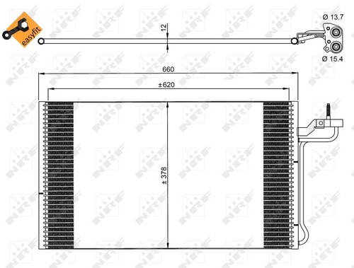 35882 nrf condenser air - 35882,