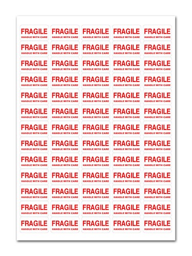 3250 fragile handle with - 3250,