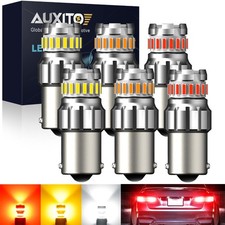 2X AUXITO BA15S 1156 P21W LED
