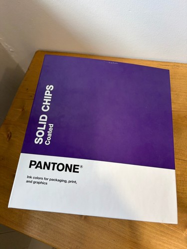 Pantone coated uncoated chips - uncoated,
