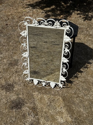 Vintage shabby chic - chic, mirror