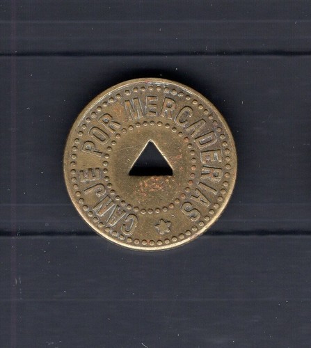 Chile trade token - , saltpeter