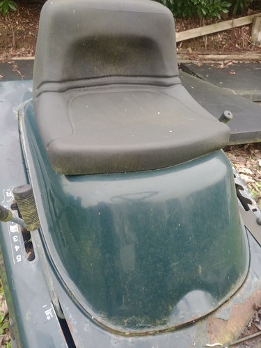 Hayter ride on lawnmower - ride,