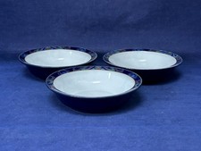 DENBY BAROQUE 7" CEREAL BOWLS