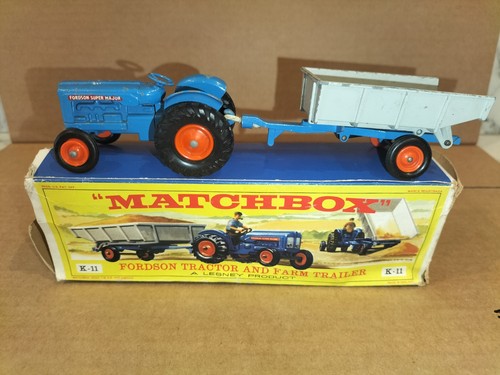 Matchbox lesney 11 - matchbox, k-11