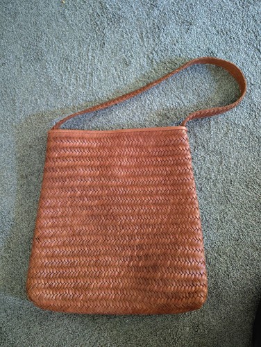 Marta ponti woven leather - a,