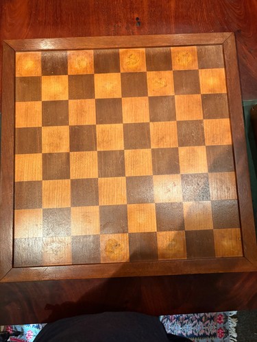 Very fine antique chess - a,