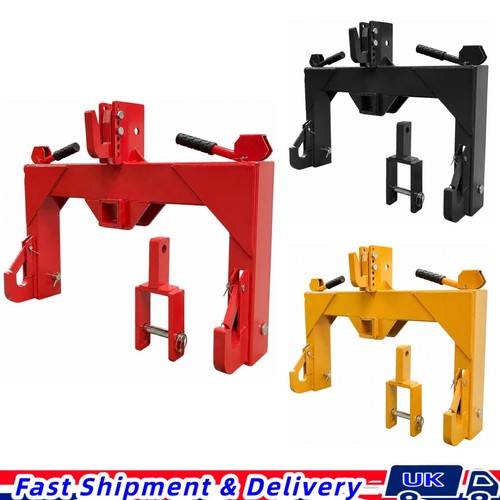 Point quick hitch tractor - 3,