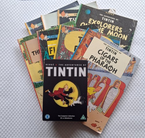 Tintin bundle adventure - tintin,