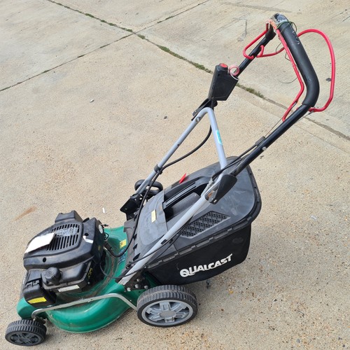 Petrol lawnmower 46cm 55l - petrol,