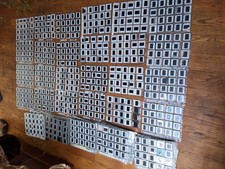 100 vintage projector slides randomely picked  CAN INCLUDE AFRICA,WILD ANIMALS 