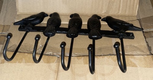 Cast iron little birds - 5, coat