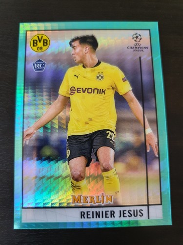 Reinier jesus 2020 topps - jesus,