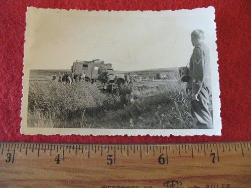World war ww2 original photo - war,