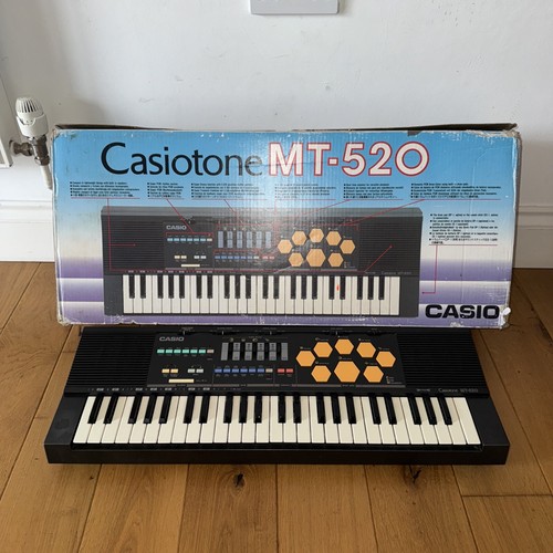 Vintage casio casiotone 520 - vintage,