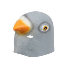 Pigeon Mask Latex Full Head