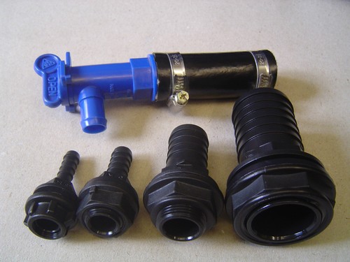 Nut fittings fresh water - nut,