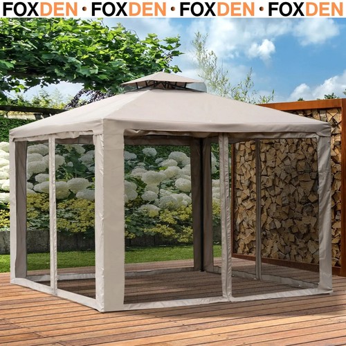 Metal garden gazebo outdoor - metal,