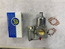 Classic Mini 1275 HS4 SU CARBURETTOR FULLY REBUILT CARB 1”1/2 Refurbished REDJET