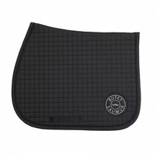 Butet The Jumping Saddle Pad Black, Horse Size Black