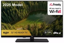 Bush SMART HD Ready TV 32HT25CB 32" HDR LED TiVo Freely TV 2025 Model