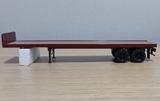 CORGI 1.50  SCALE MODEL FLATBED TRAILER 12512 THE MODEL IS IN MINT CONDITION
