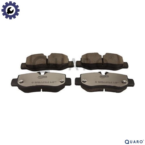 Brake pad set disc - brake,