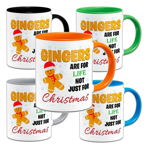 Gingers are for - for, christmas