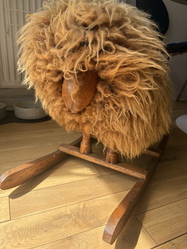 Vintage handmade wood real - vintage,